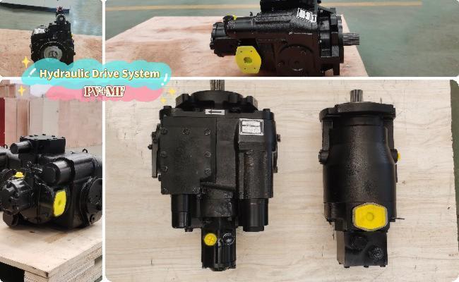 piston pump motor work fast