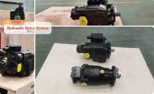 hydraulic drives system