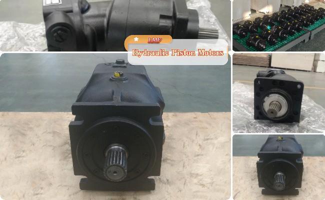 Agricultural machinery hydraulic transmission system