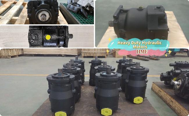 Silage machine hydraulic pump