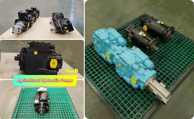 Hydraulic pump motor system