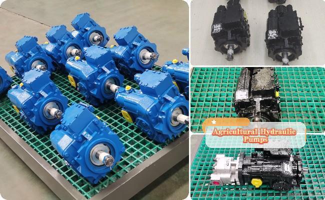Agricultural machinery hydraulic pump