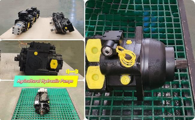 Hydraulic pump motor system
