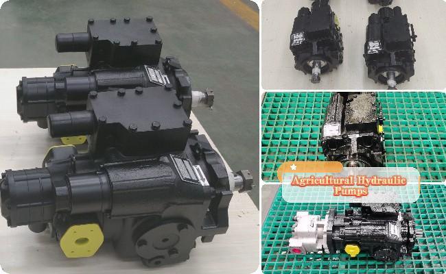 Agricultural machinery hydraulic pump