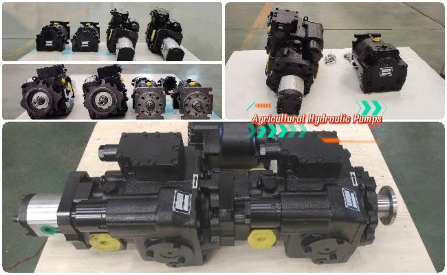 Hydraulic pump motor system