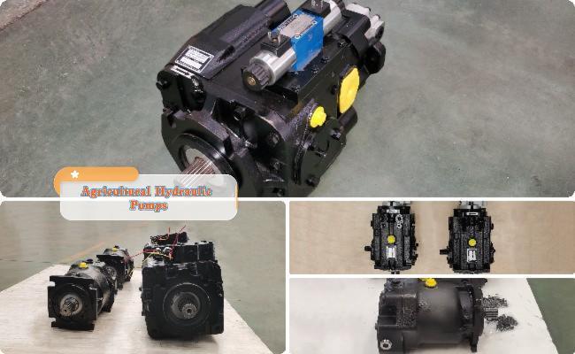 Agricultural machinery hydraulic pump