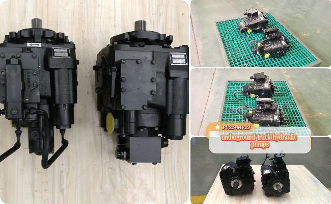 PV22+MV23 series hydraulic pump