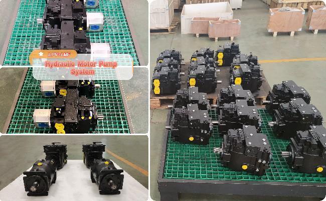 Hydraulic motor manufacturer
