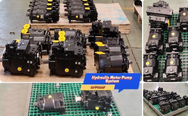 Harvester hydraulic motor wholesale