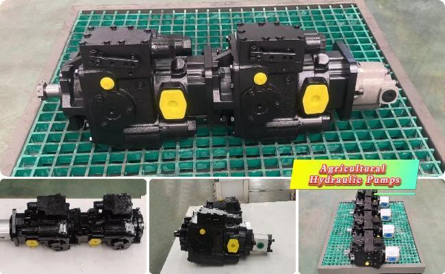 Agricultural machinery hydraulic pump