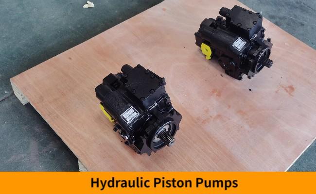 110ml/r hydraulic piston pump