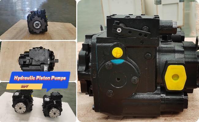 hydraulic transmission piston pump