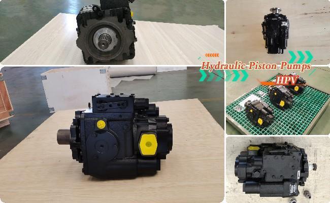 High pressure hydraulic piston pump