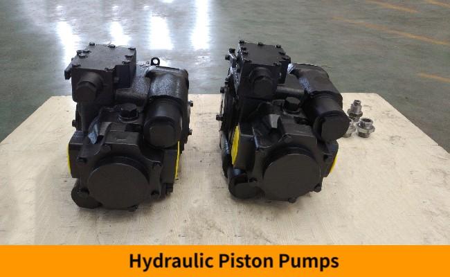 combine harvester hydraulic piston pumps