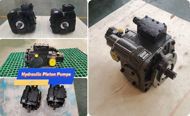 agricultural machinery hydraulic piston pump
