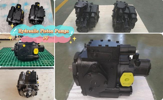hydraulic piston pump
