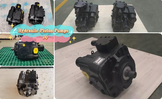 high pressure hydraulic piston pump