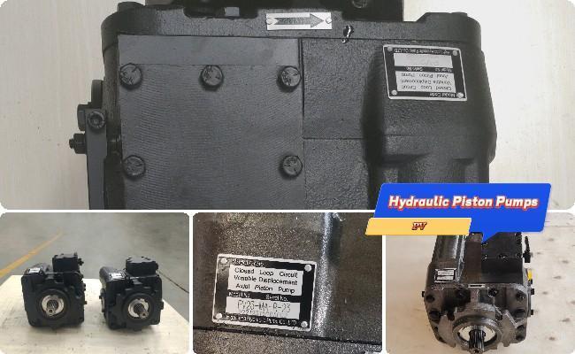 hydraulic piston pump HPV110-MA-R-23