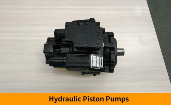 combine harvester hydraulic piston pump
