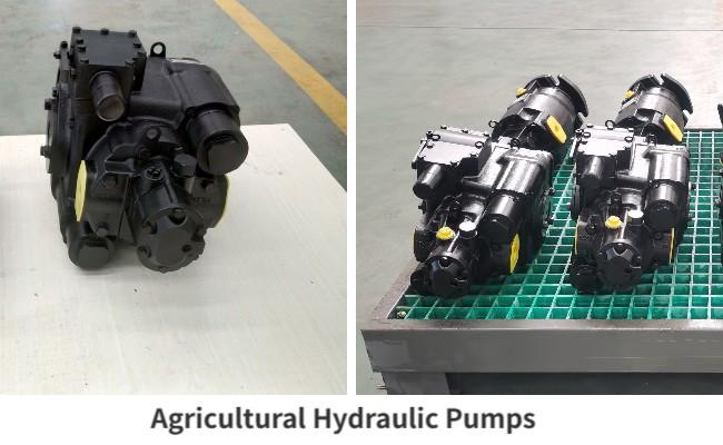 Hydraulic pump motor system