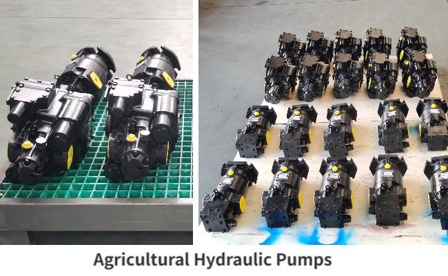 Agricultural machinery hydraulic pump