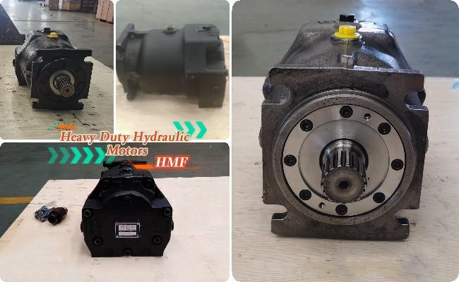 Silage machine hydraulic pump