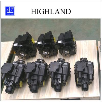 China PV21 Axial Piston Hydraulic Pumps Full Featured Function Cement Truck Hydraulic Pumps for sale