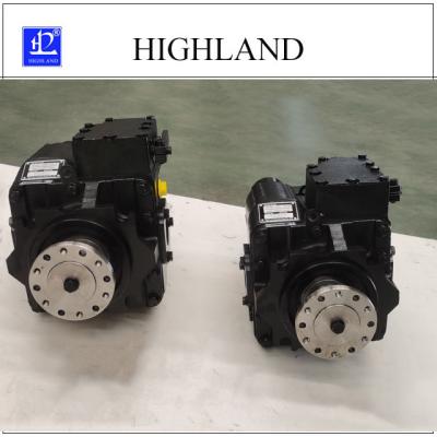 China 89.0cc/R Highland Variable Hydraulic Piston Pumps Concrete Mixer Truck Hydraulic Pump for sale