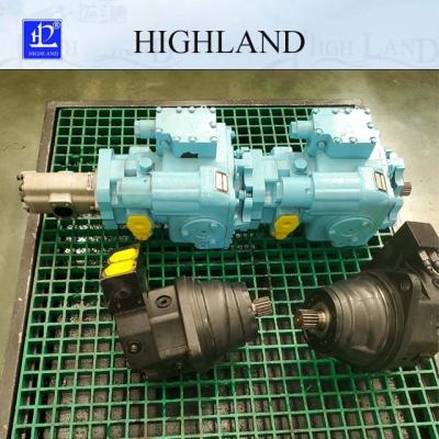 China Potato Harvester Agricultural Hydraulic Pump 35Mpa Axial Piston Variable Pump for sale