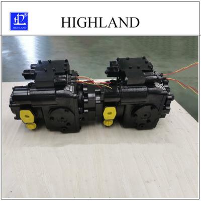 China 97% Tandem Piston Pumps Airport Mower  Hydraulic Pumps  42Mpa for sale