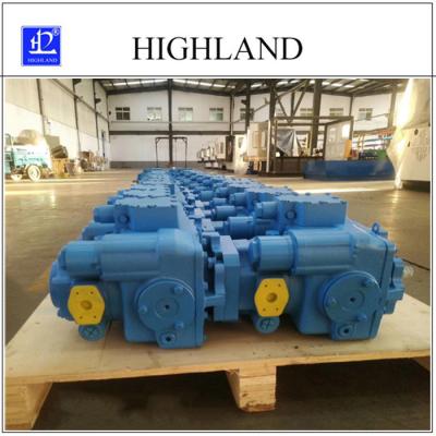 中国 High Efficiency 97% Tandem Pump Hydraulic Connecting Gear Pumps 販売のため
