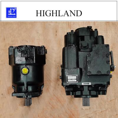 China Combine Harvester Hydrostatic Transmission Hpv130 Hmf130  Simple Layout for sale
