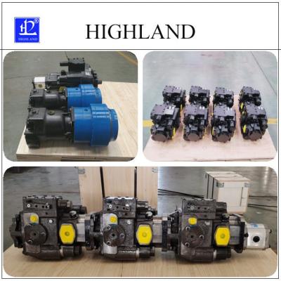 China Highland Agricultural Walking Hydraulic Plunger Pumps Cast Iron for sale