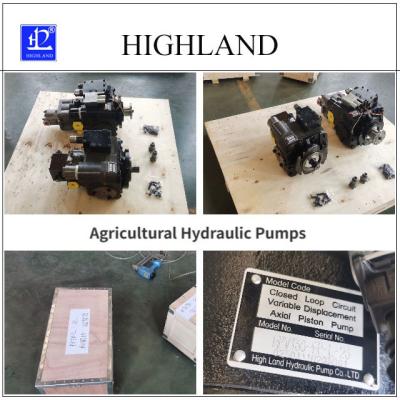 China Highland High Performance Agriculture Hydraulic Pumps For Harvester Agriculture for sale