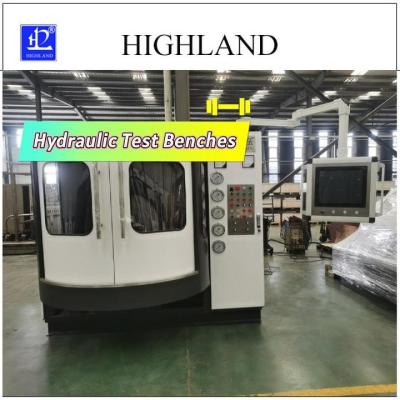 China YST380 Completely Automated Hydraulic Test Benches For Data Detection And Testing Hydraulic Motor for sale