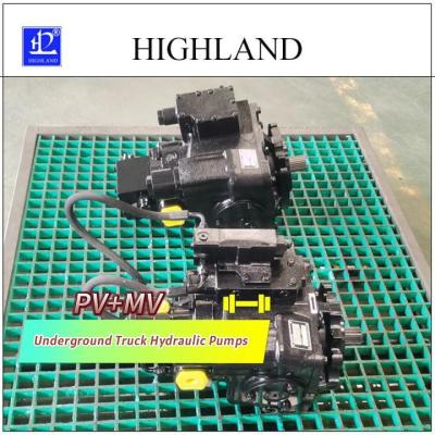 China Underground Truck Hydraulic Pumps With System Solutions And 1 Year Warranty for sale