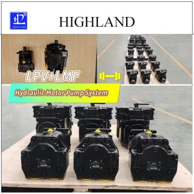 China Hydraulic Pump Motor Transmission System Use On Combine Harvesters for sale