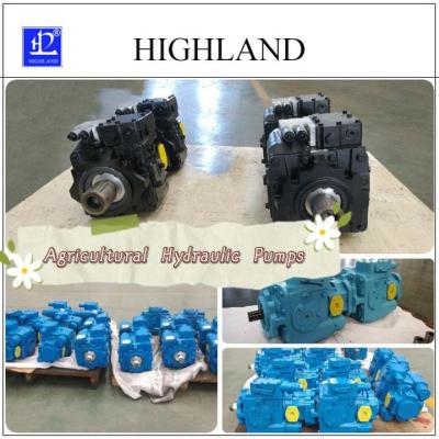 China High-Performance Harvester Tandem Pumps Manual Loading Mode for sale