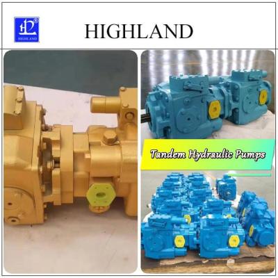 China Manual Loading Mode Hydraulic Pumps Within Plywood Case For Packaging for sale