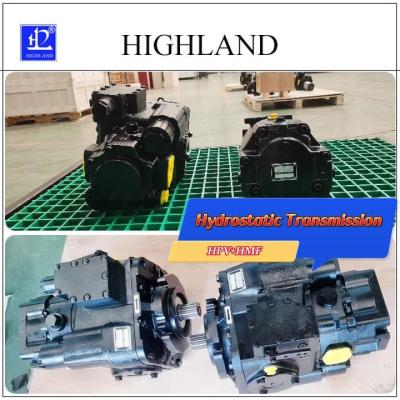 China Planting Machinery Hydrostatic Transmission Principle Hydraulic Components for sale
