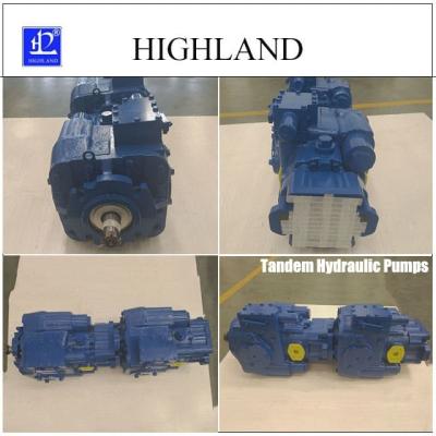China Tandem Piston Pump for High-Performance Hydraulic Components for sale