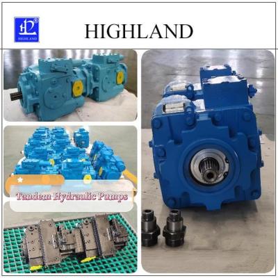 China Tandem Hydraulic Pumps Upgrade Your Hydraulic Systems for sale