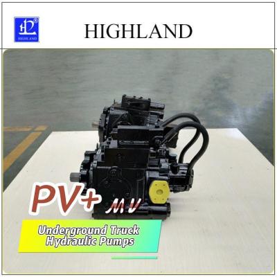 China Model PV22+MV23 Underground Truck Hydraulic Pumps with Lifetime Tech Support for sale