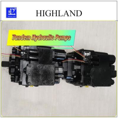 China Axial Piston Tandem Hydraulic Pumps With High Pressure & Efficiency for sale