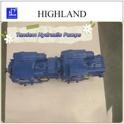 China High Pressure Tandem Hydraulic Pumps For Heavy Machinery for sale