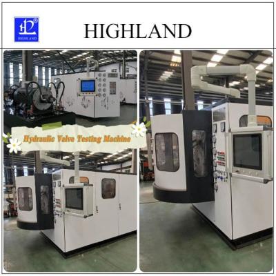 中国 HIGHLAND YST450 Hydraulic Valve Testing Machine With 42 Mpa Pressure For Coal Mine Testing 販売のため