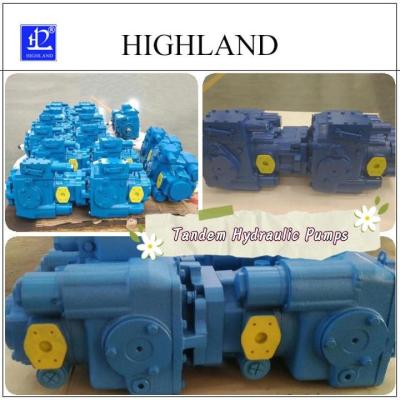 China HPV110-110 Tandem Hydraulic Pumps For Enhanced System Efficiency And Durability for sale