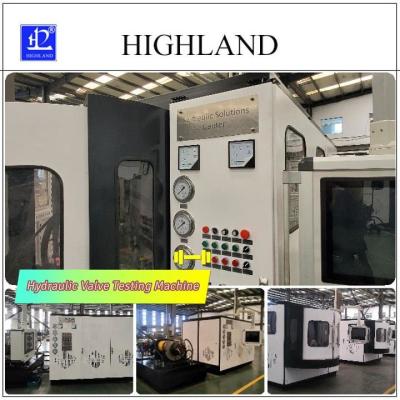 Китай Locale Hydraulic Pressure Testing Device High Oil Filtration Accuracy in Locale продается