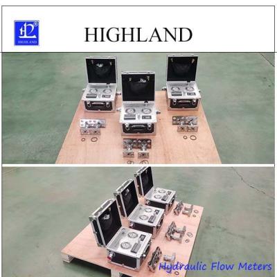 中国 Data Display Hydraulic Tester with Joint Harvester Optimal Oil Temperature Monitoring 販売のため
