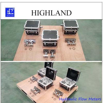 China HIGHLAND Compact Light Hydraulic Tester à venda